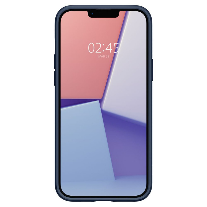 Spigen Liquid Air Apple iPhone 14 Plus / 15 Plus -kuori, laivastonsininen