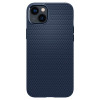 Spigen Liquid Air Apple iPhone 14 Plus / 15 Plus -kuori, laivastonsininen