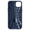 Spigen Liquid Air Apple iPhone 14 Plus / 15 Plus -kuori, laivastonsininen