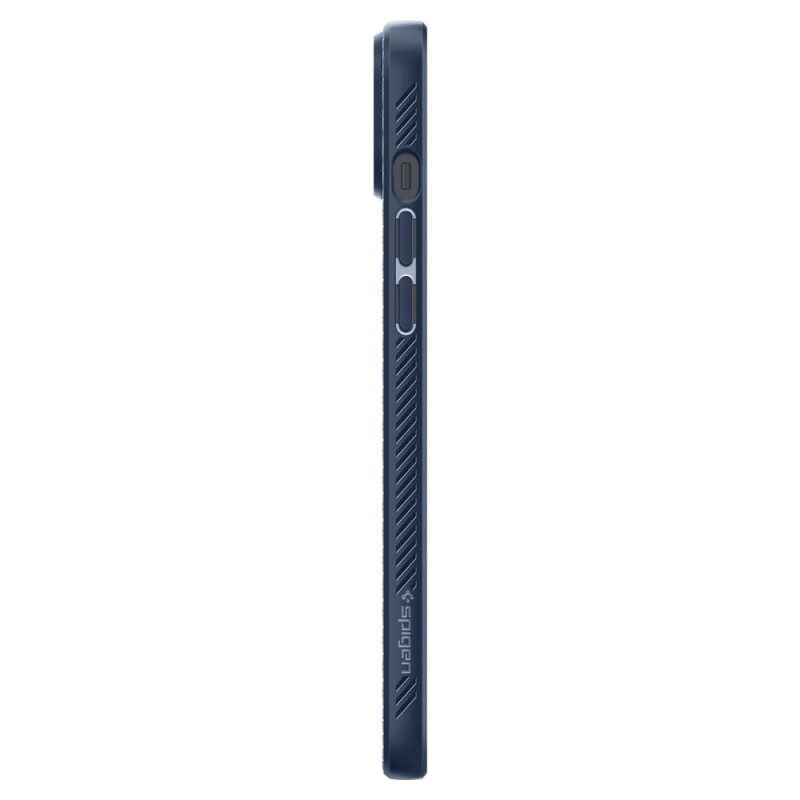 Spigen Liquid Air Apple iPhone 14 Plus / 15 Plus -kuori, laivastonsininen
