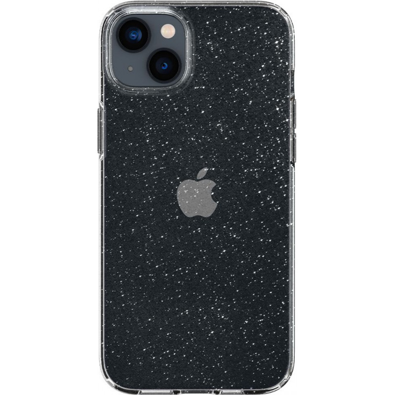 Spigen Liquid Crystal Apple iPhone 14 Plus / 15 Plus -kotelo, Glitter Crystal