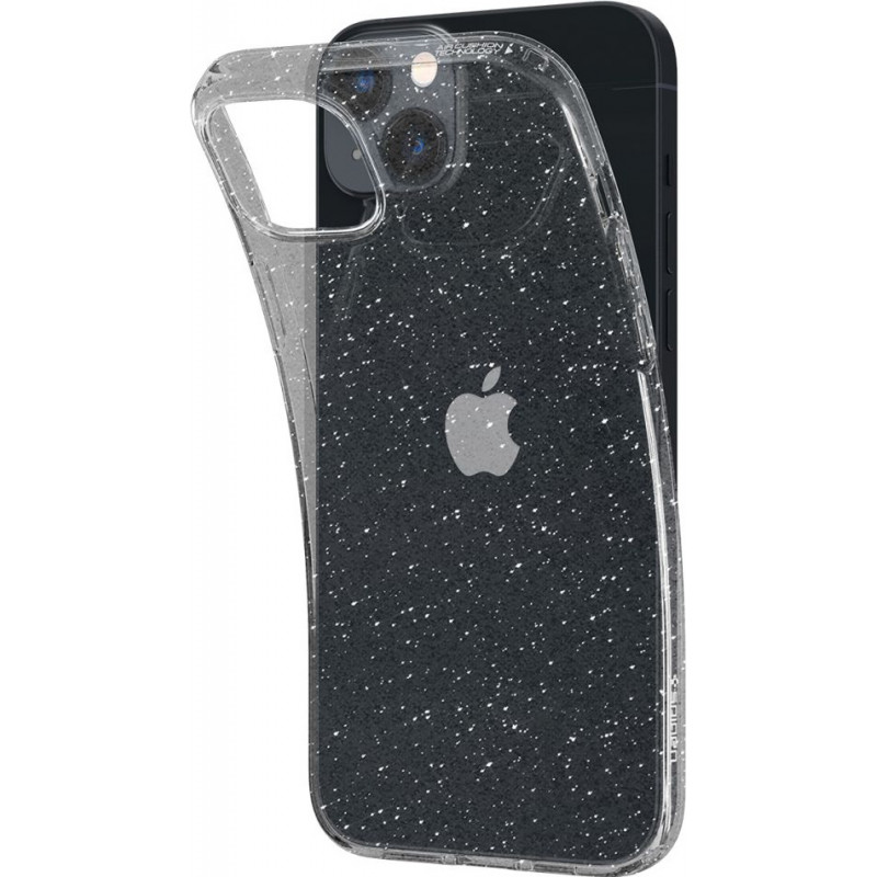 Spigen Liquid Crystal Apple iPhone 14 Plus / 15 Plus -kotelo, Glitter Crystal