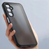 Tech-Protect Magmat -kuori Xiaomi Redmi 14C / Poco C75 -puhelimeen, matta musta
