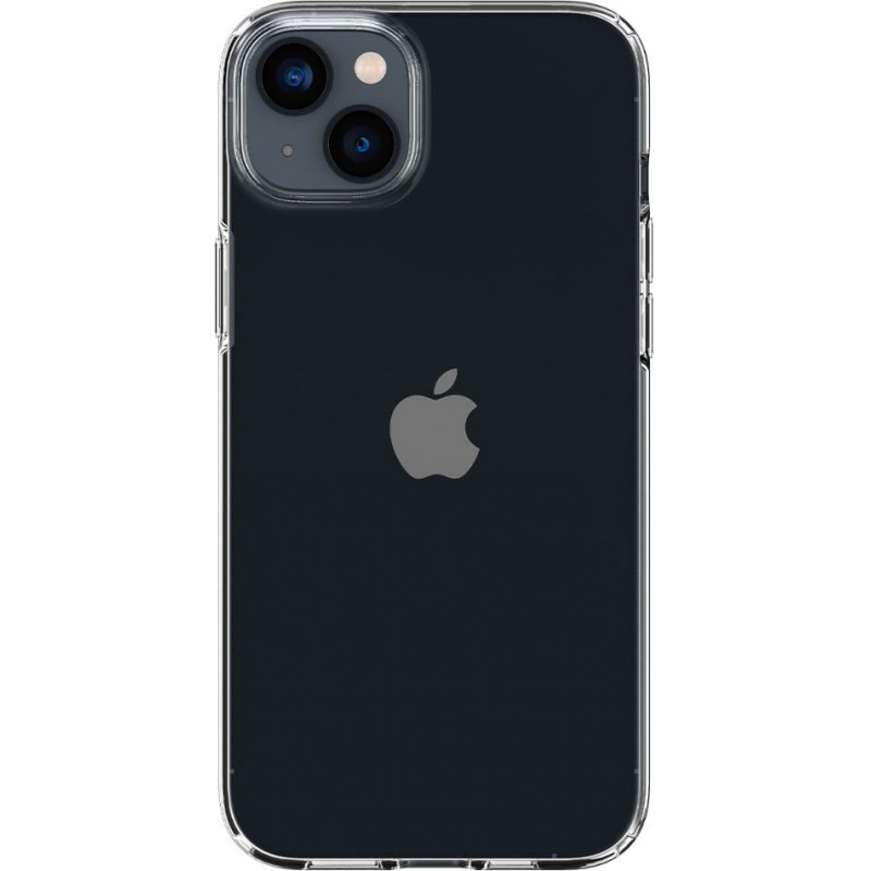 Spigen Liquid Crystal Apple iPhone 14 Plus / 15 Plus -kuori, Crystal Clear