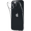 Spigen Liquid Crystal Apple iPhone 14 Plus / 15 Plus -kuori, Crystal Clear