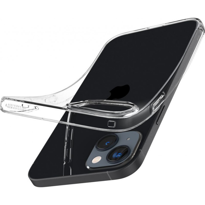 Spigen Liquid Crystal Apple iPhone 14 Plus / 15 Plus -kuori, Crystal Clear