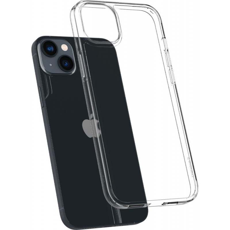 Spigen Airskin Hybrid Apple iPhone 14 Plus / 15 Plus -kuori, kirkas
