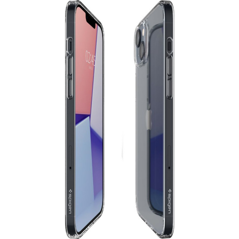 Spigen Airskin Hybrid Apple iPhone 14 Plus / 15 Plus -kuori, kirkas