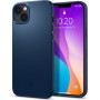 Spigen Thin Fit Apple iPhone 14 Plus / 15 Plus -kuori, laivastonsininen