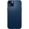 Spigen Thin Fit Apple iPhone 14 Plus / 15 Plus -kuori, laivastonsininen