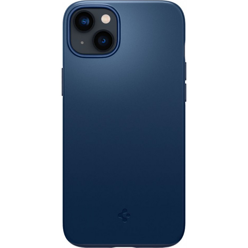 Spigen Thin Fit Apple iPhone 14 Plus / 15 Plus -kuori, laivastonsininen