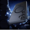 Tech-Protect Magmat MagSafe THP3460 kuori Samsung Galaxy S24 FE -puhelimelle, matta musta