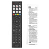 Savio RC-32 yleiskaukosäädin Hisense-televisioille