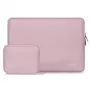Tech-Protect NeoSlim THP3382 Kannettavan tietokoneen suojahiha 13-14", Dusty Rose