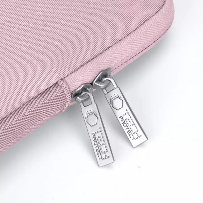 Tech-Protect NeoSlim THP3382 Kannettavan tietokoneen suojahiha 13-14", Dusty Rose