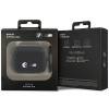 BMW BMAPWMPUCA2 Carbon Double Metal Logo -suojakotelo Apple AirPods Pro -kuulokkeille, musta