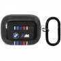 BMW BMAP22SWTK Apple AirPods Pro -suojakotelo, Multiple Colored Lines, musta