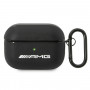 Mercedes-AMG AMAPSLWK Apple AirPods Pro -kotelo AMG Leather Big Logo, musta