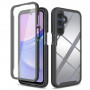 Tech-Protect Defense360 -kuori Samsung Galaxy A16 / A17 / A18 / A26 4G / 5G -puhelimelle, musta