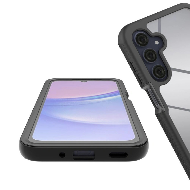 Tech-Protect Defense360 -kuori Samsung Galaxy A16 / A17 / A18 / A26 4G / 5G -puhelimelle, musta
