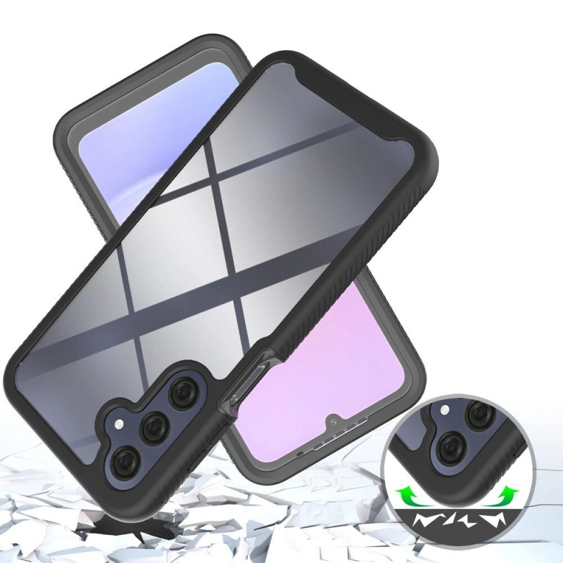 Tech-Protect Defense360 -kuori Samsung Galaxy A16 / A17 / A18 / A26 4G / 5G -puhelimelle, musta