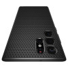 Spigen Liquid Air Samsung Galaxy S22 Ultra -suojakuori, matta musta