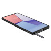 Spigen Liquid Air Samsung Galaxy S22 Ultra -suojakuori, matta musta