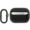 BMW BMAP222SOTK Tricolor Stripes -suojakotelo Apple AirPods Pro 2. sukupolvelle, musta