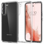 Spigen Ultra Hybrid Samsung Galaxy S22 -suojakotelo, Crystal Clear