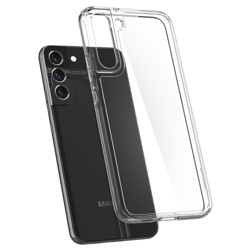 Spigen Ultra Hybrid Samsung Galaxy S22 -suojakotelo, Crystal Clear