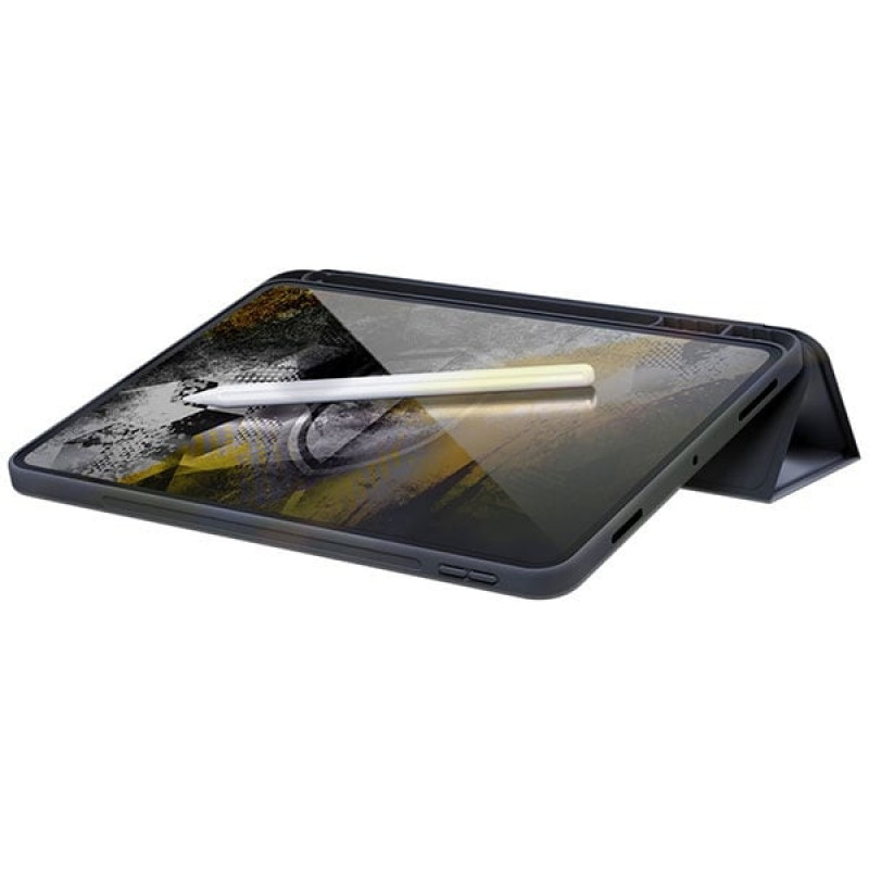 3MK Soft -tablettikotelo Samsung Galaxy Tab S9 -laitteelle, musta