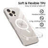 Tech-Protect Flexair MagSafe -suojakotelo Apple iPhone 16 Pro Max -puhelimelle, kirkas