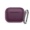 Tech-Protect Silicone Hook THP6103 Apple AirPods Pro 3 -latauskotelon suojakotelo, burgundi