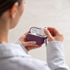 Tech-Protect Silicone Hook THP6103 Apple AirPods Pro 3 -latauskotelon suojakotelo, burgundi