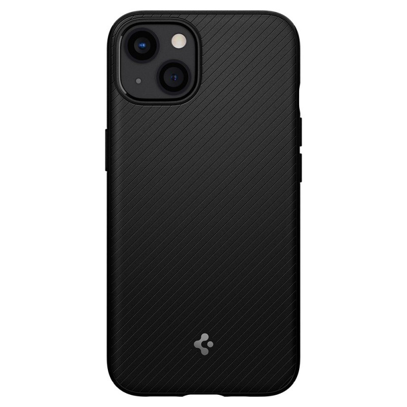 Spigen Mag Armor MagSafe -suojakotelo Apple iPhone 13:lle, mattamusta