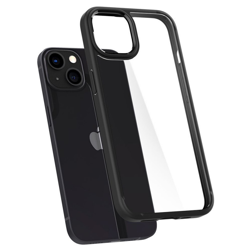 Spigen Ultra Hybrid Apple iPhone 13 -suojakotelo, matta musta