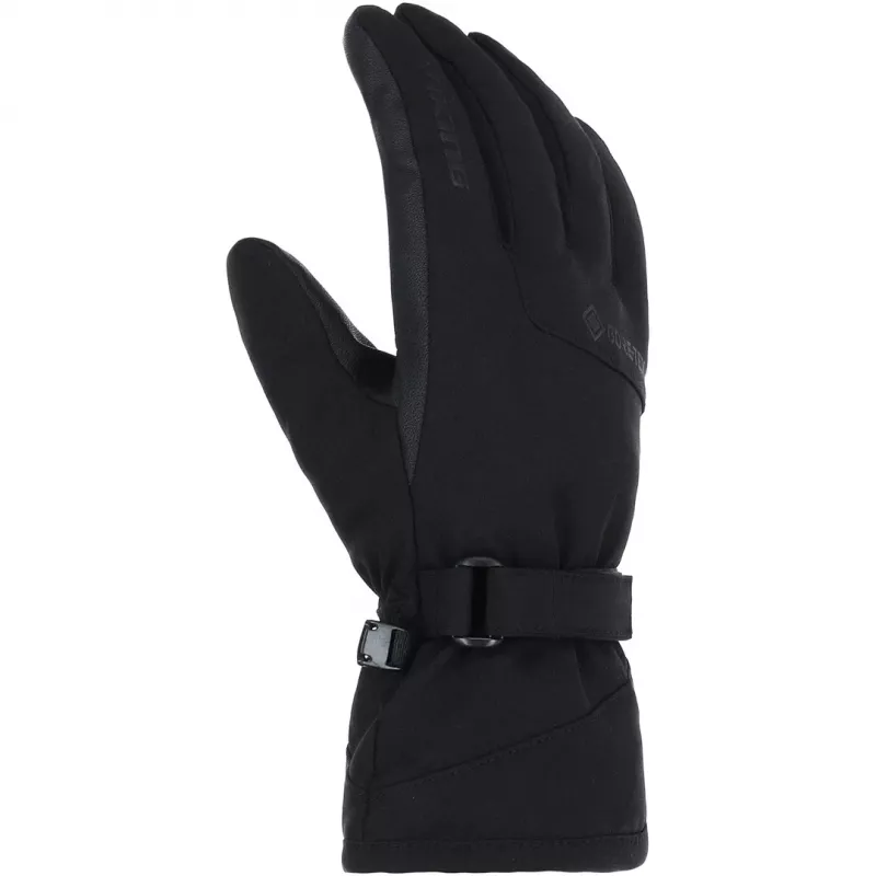VIKING Sherpa GTX 2.0 150/27/6005/0900/6 naisten lasketteluhanskat, musta, koko 6