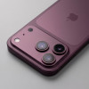 Tech-Protect Camfull Fit+ Apple iPhone 18 Pro -kameran linssinsuoja, Burgundy