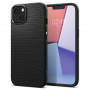Spigen Liquid Air Apple iPhone 13 -kuori, matta musta