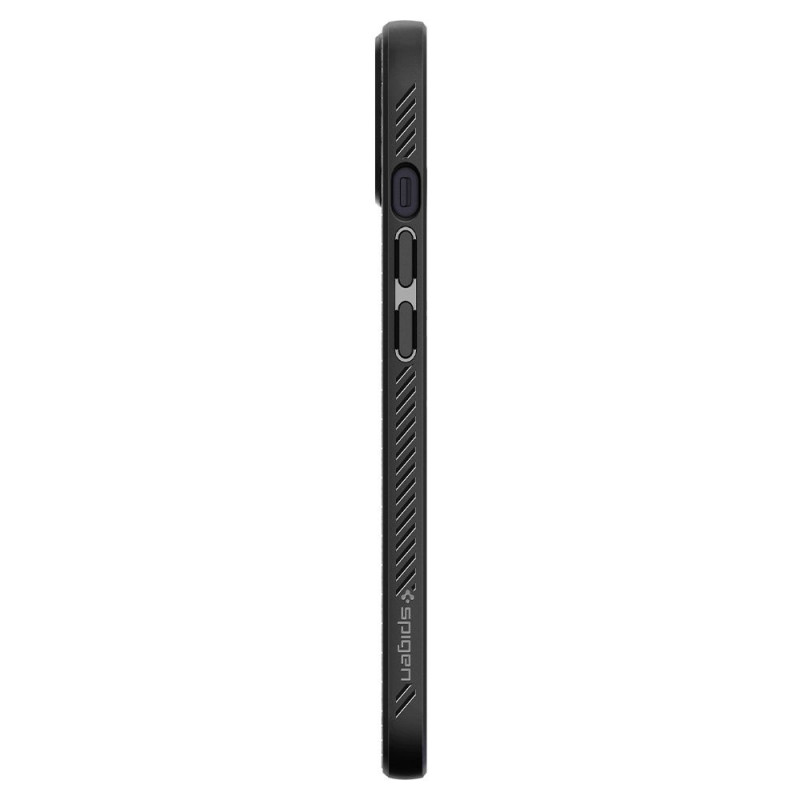 Spigen Liquid Air Apple iPhone 13 -kuori, matta musta