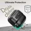 ESR Pulse HaloLock MagSafe -kotelo Apple AirPods 4 -kuulokkeille, musta