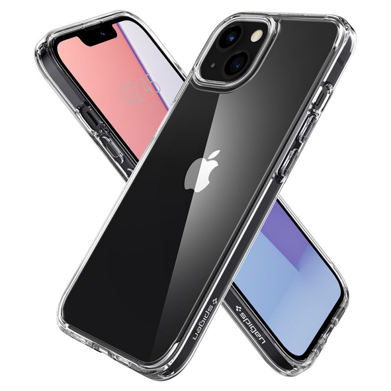 Spigen Ultra Hybrid Apple iPhone 13 mini -kotelo, Crystal Clear