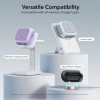 ESR Orbit HaloLock MagSafe -kotelo Apple AirPods 4 -kuulokkeille, violetti