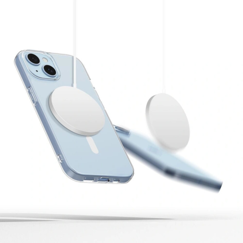 Tech-Protect FlexAir MagSafe THP3578 -kuori Apple iPhone 15:lle, kirkas