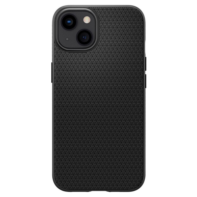 Spigen Liquid Air Apple iPhone 13 mini -kuori, mattamusta