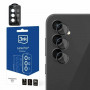 3MK Lens Protection Pro Samsung Galaxy S23 FE -kameran linssinsuojus, musta