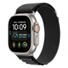 Tech-Protect Nylon Pro Apple Watch 8 / 9 / 10 / 11 / 12 / SE / Ultra 44/45/46/49 mm -kelloranneke, musta
