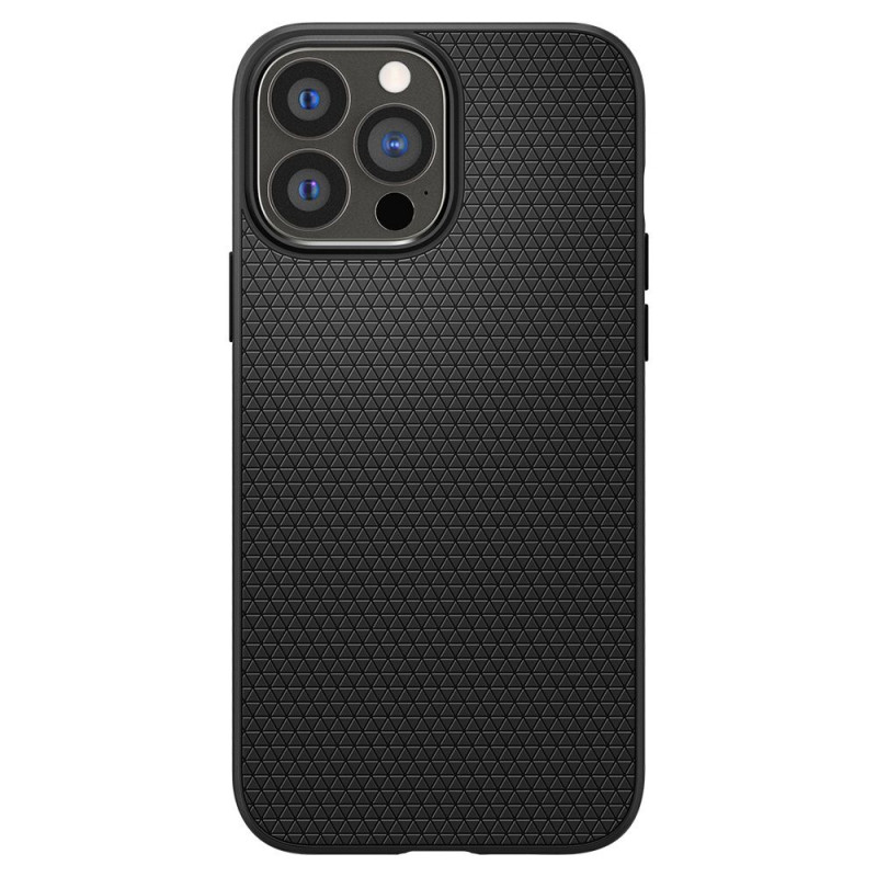 Spigen Liquid Air Apple iPhone 13 Pro -kuori, matta musta