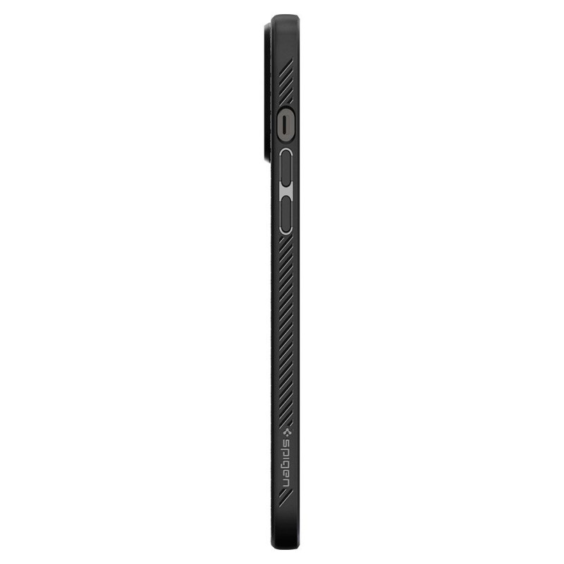 Spigen Liquid Air Apple iPhone 13 Pro -kuori, matta musta