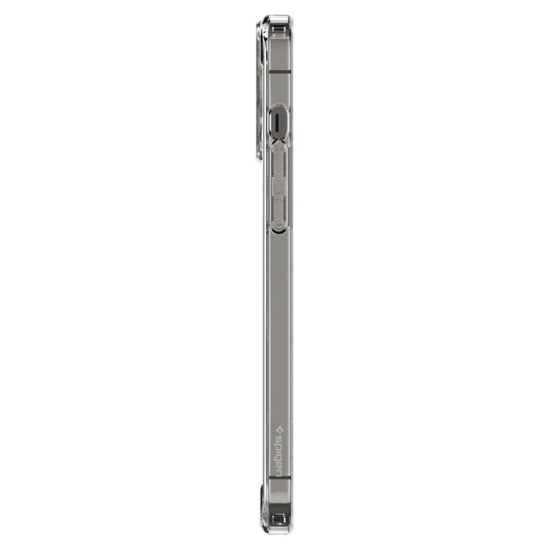 Spigen Ultra Hybrid Mag MagSafe -suojakotelo Apple iPhone 13 Pro Max -puhelimelle, valkoinen